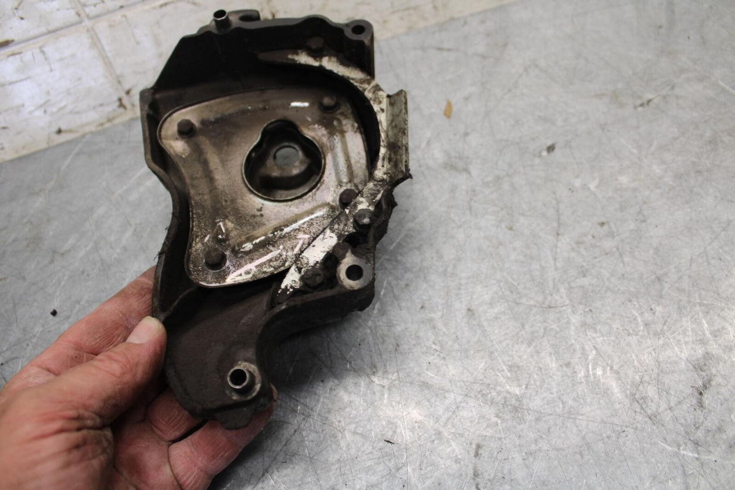 2012 Kawasaki Ninja ZX6R ZX600R ENGINE SPROCKET COVER BB529