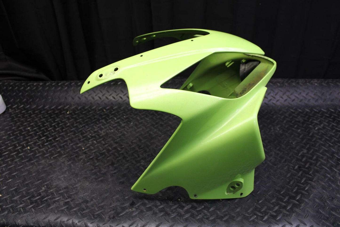 01-06 HONDA CBR600F4I FRONT UPPER NOSE FAIRING COWL SHROUD BB185