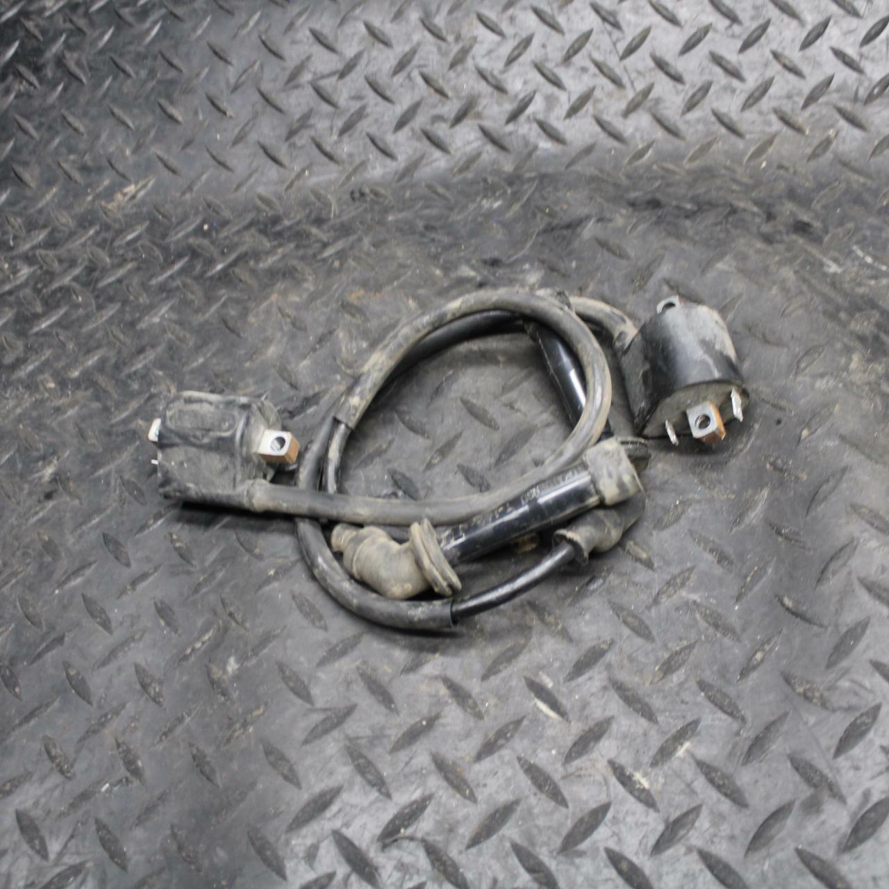 03 SUZUKI SV650S IGNITION  COIL SPARK PLUG CAPS 33410-17G00 33420-17G00  BB219