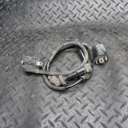 03 SUZUKI SV650S IGNITION  COIL SPARK PLUG CAPS 33410-17G00 33420-17G00  BB219