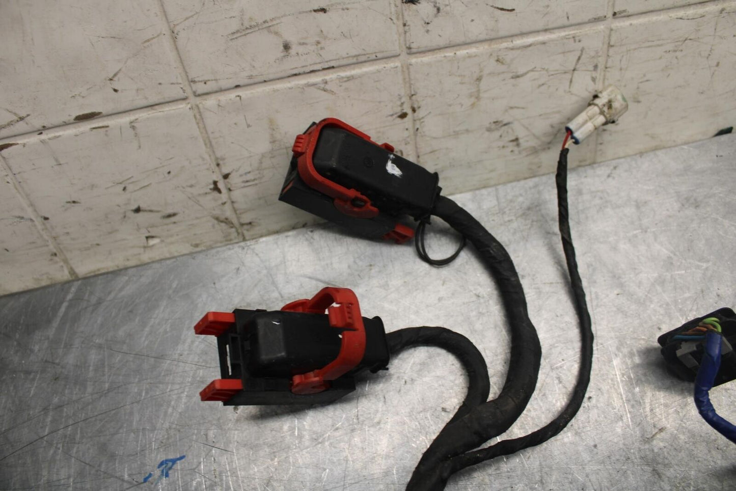2009 Aprilia Shiver 750 SL750 MAIN ENGINE WIRING HARNESS MOTOR WIRE LOOM BB506