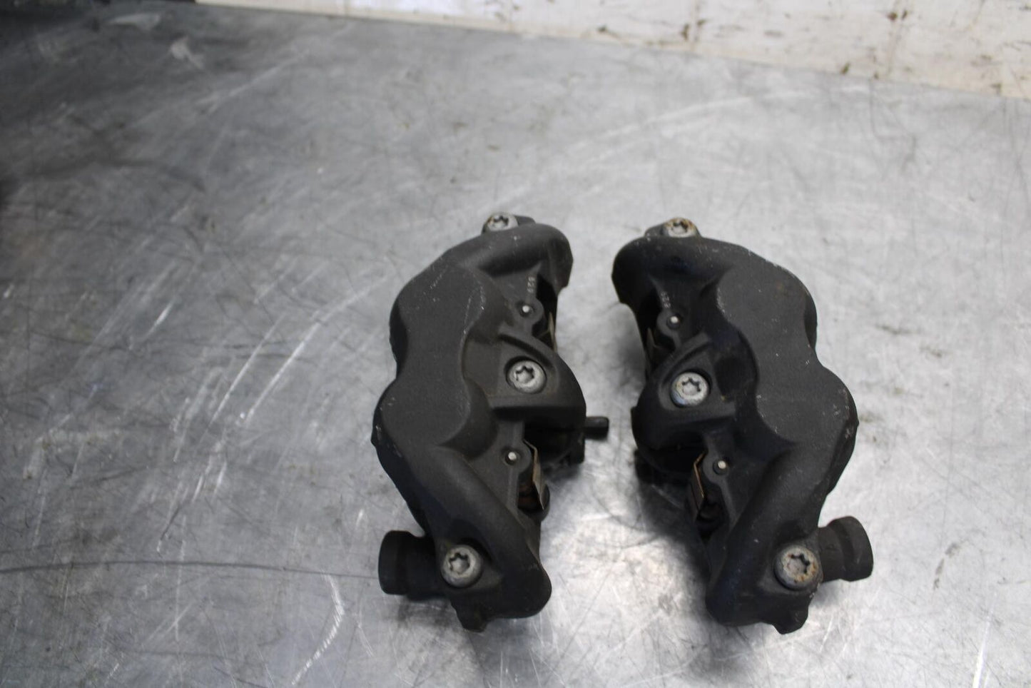2008 Kawasaki Ninja ZX10R ZX1000E RIGHT LEFT FRONT BRAKE CALIPER SET PAIR BB524