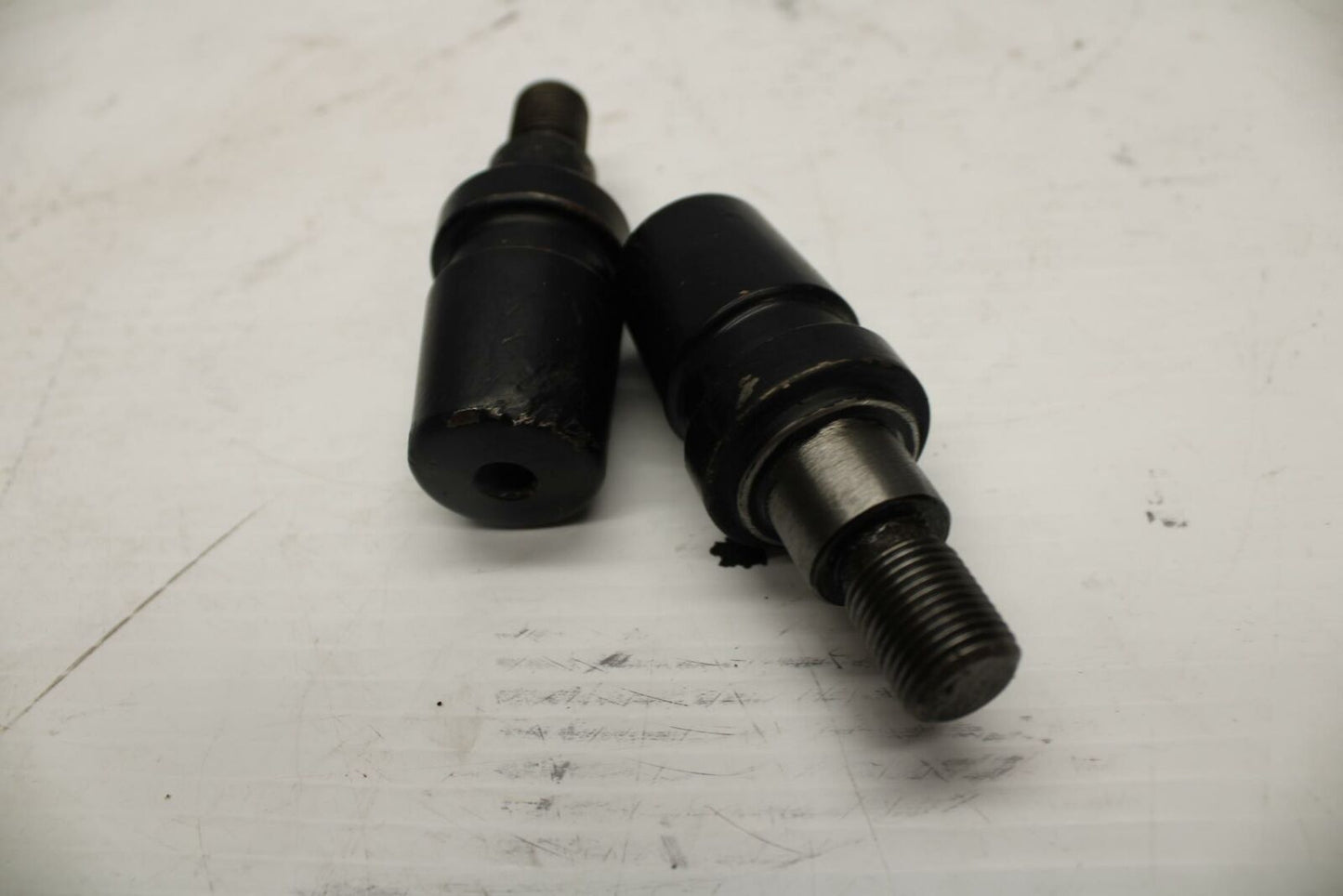 96 YAMAHA YZF750R HANDLEBAR END CAPS WEIGHTS BB237