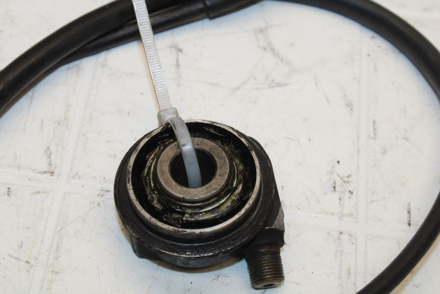 92-93 YAMAHA FJ1200A ABS SPEED DRIVE GEAR HUB with CABLE BB07
