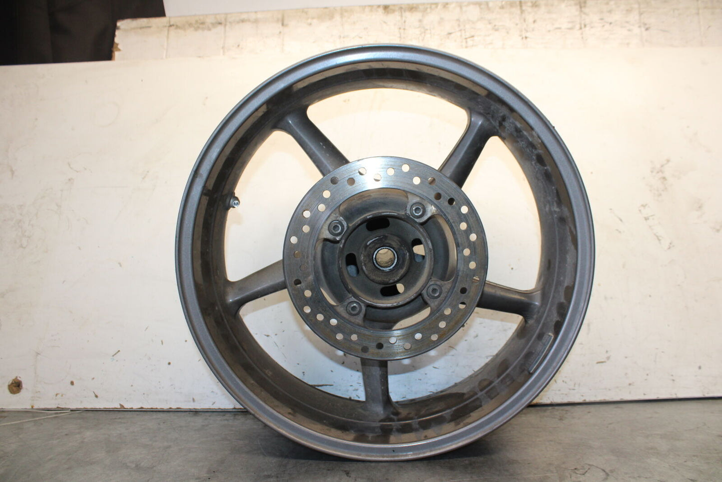 07-08 TRIUMPH DAYTONA 675 REAR WHEEL BACK RIM BB685