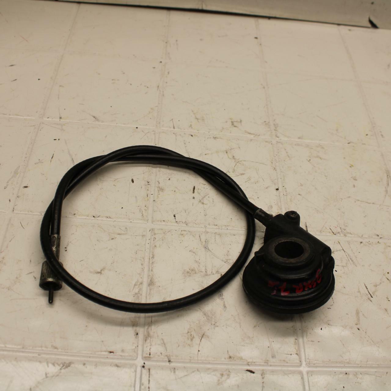 86 SUZUKI GSXR750 SPEED DRIVE GEAR HUB with CABLE BB10