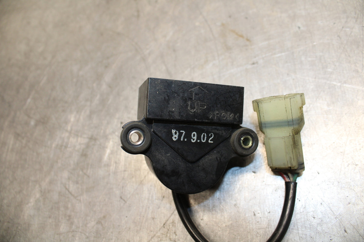 1998 Honda Valkyrie 1500 GL1500C TIP OVER BANK ANGLE CRASH SENSOR SWITCH BB116