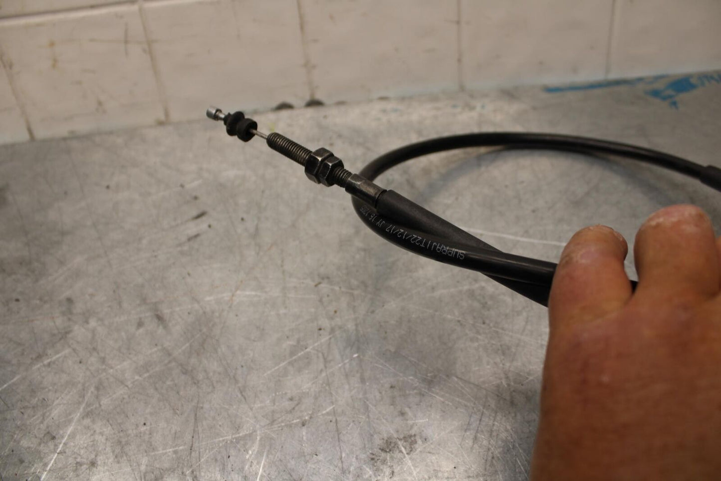 18 KTM RC 390 CLUTCH CABLE LINE BB442