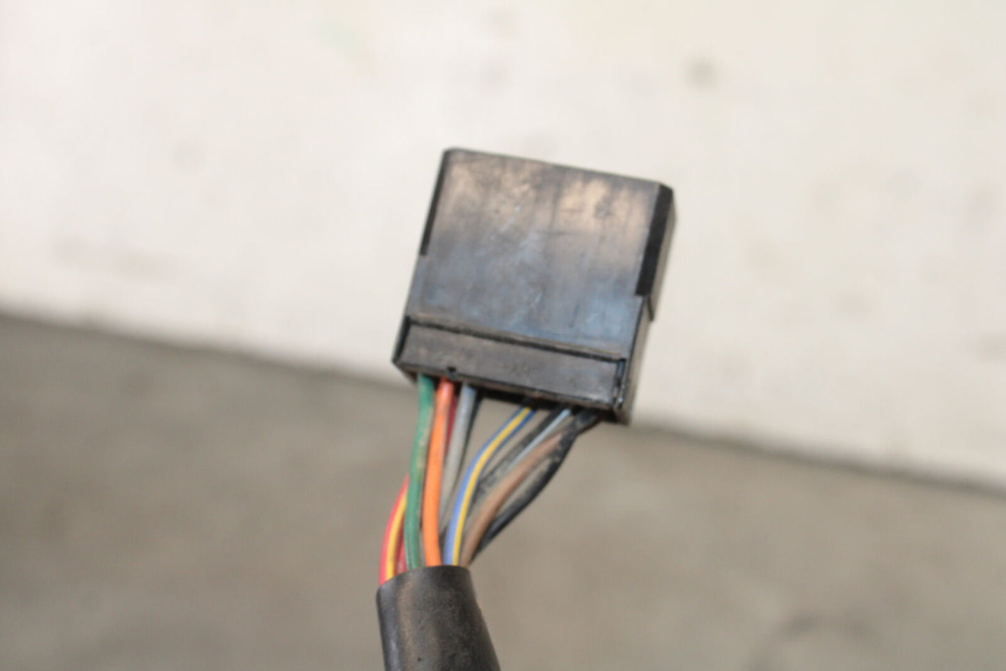 01-06 TRIUMPH TIGER 955I LEFT CLIP ON HANDLE HORN SIGNALS SWITCH BB693