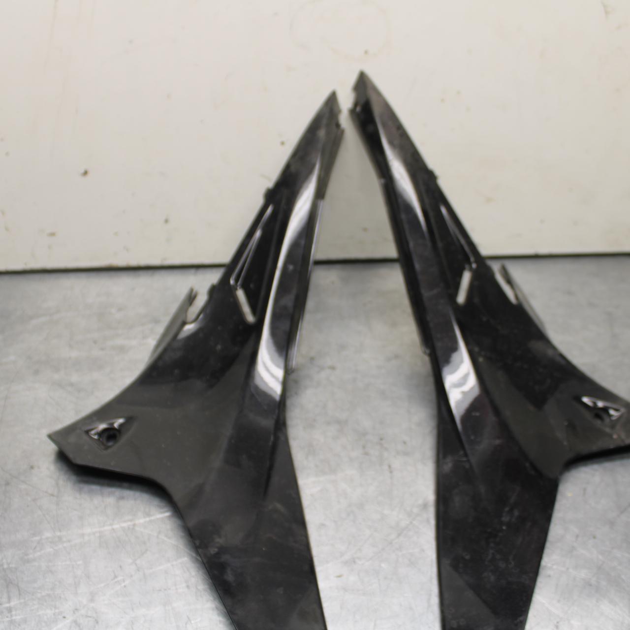 15-19 APRILIA RSV4 RF RIGHT LEFT FRONT SIDE SEAT PANELS TRIMS COWLS bb611