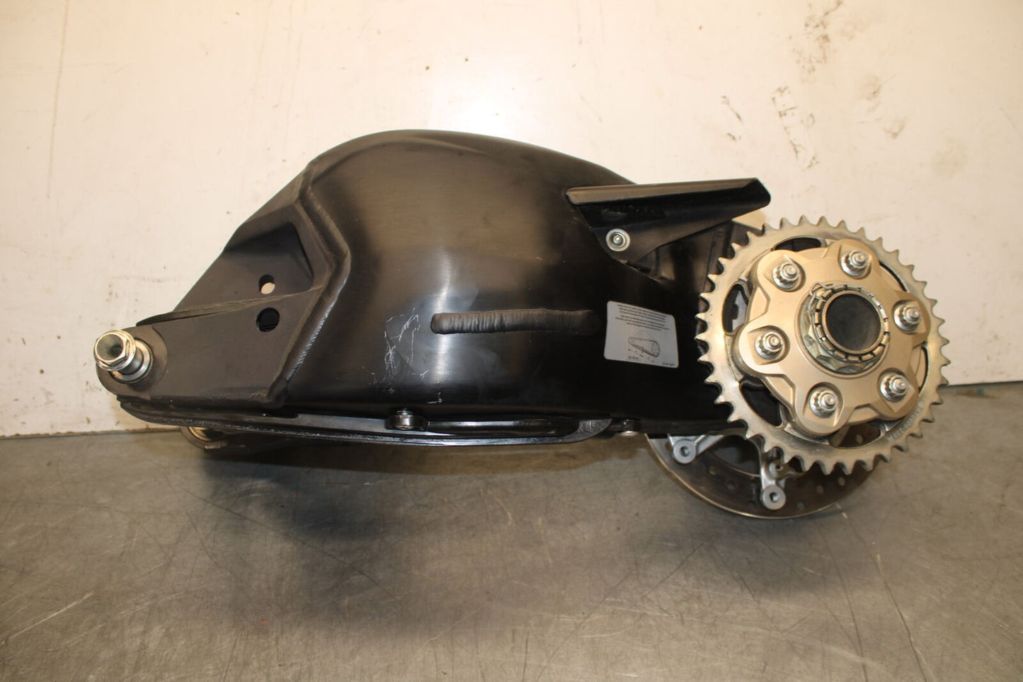 07-08 DUCATI 1098 REAR SWINGARM BACK SUSPENSION SWING ARM BB705
