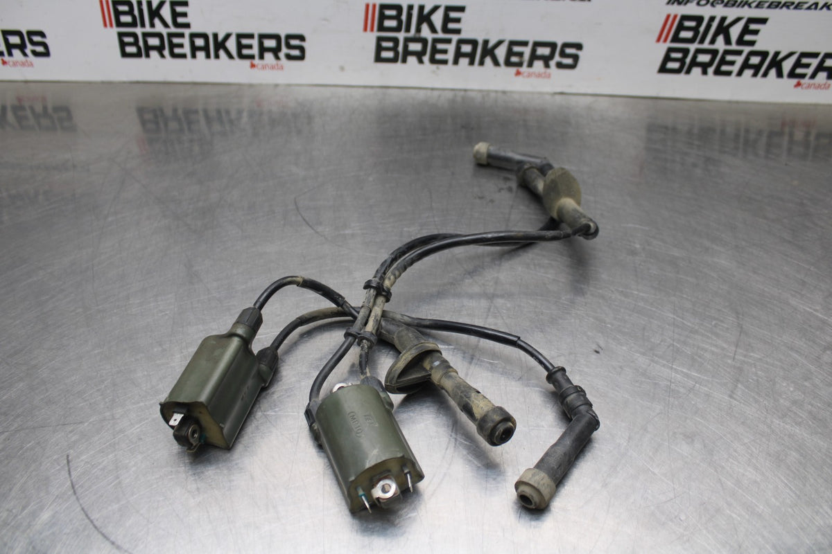 09 HONDA SHADOW 750 VT750 C2 IGNITION COILS BB809
