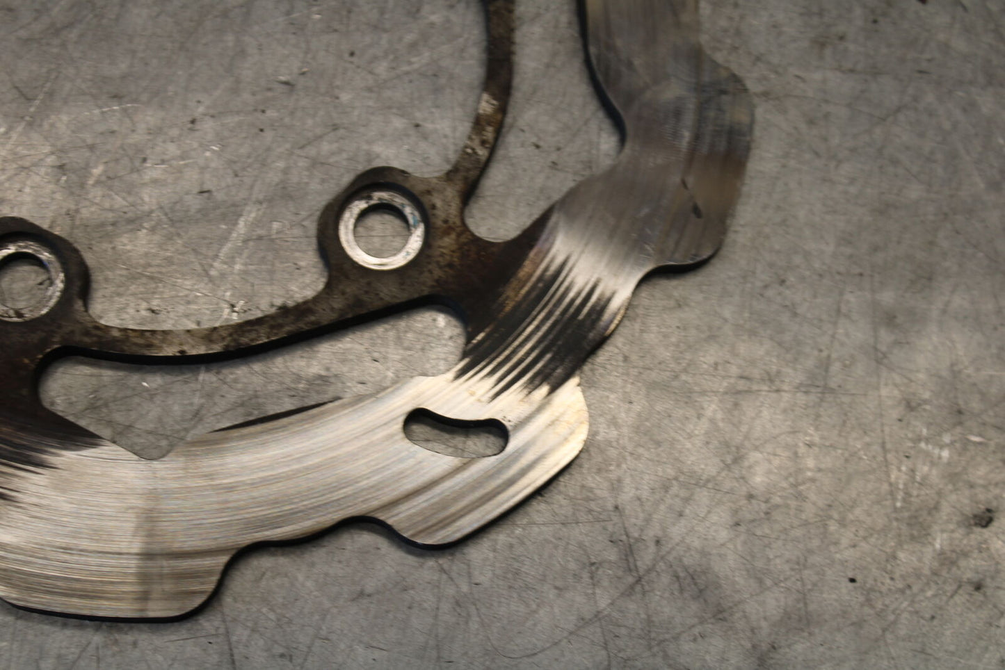 04-05 SUZUKI GSXR600 AFTERMARKET GALFER REAR ROTOR BACK BRAKE DISC BB658