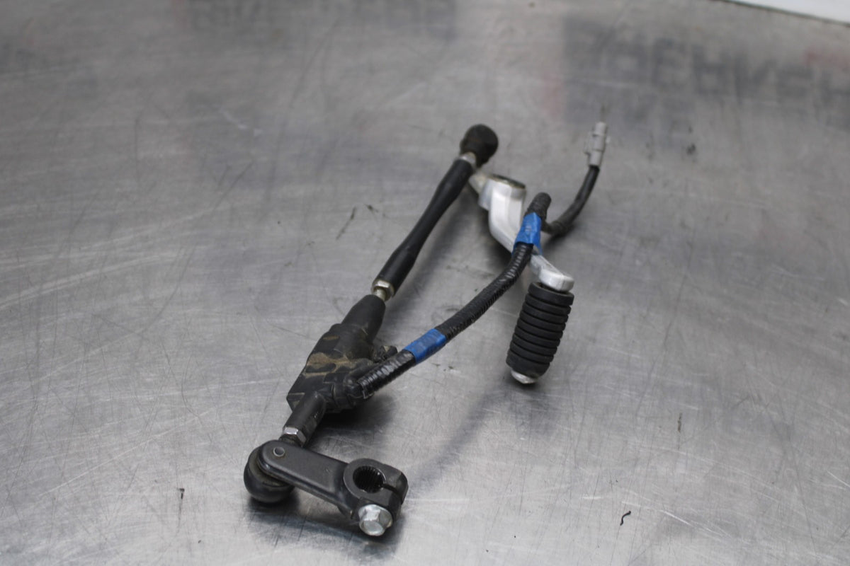 17 YAMAHA YZF R6 QUICK SHIFTER LINKAGE SHIFT LINK & PEDAL BB922