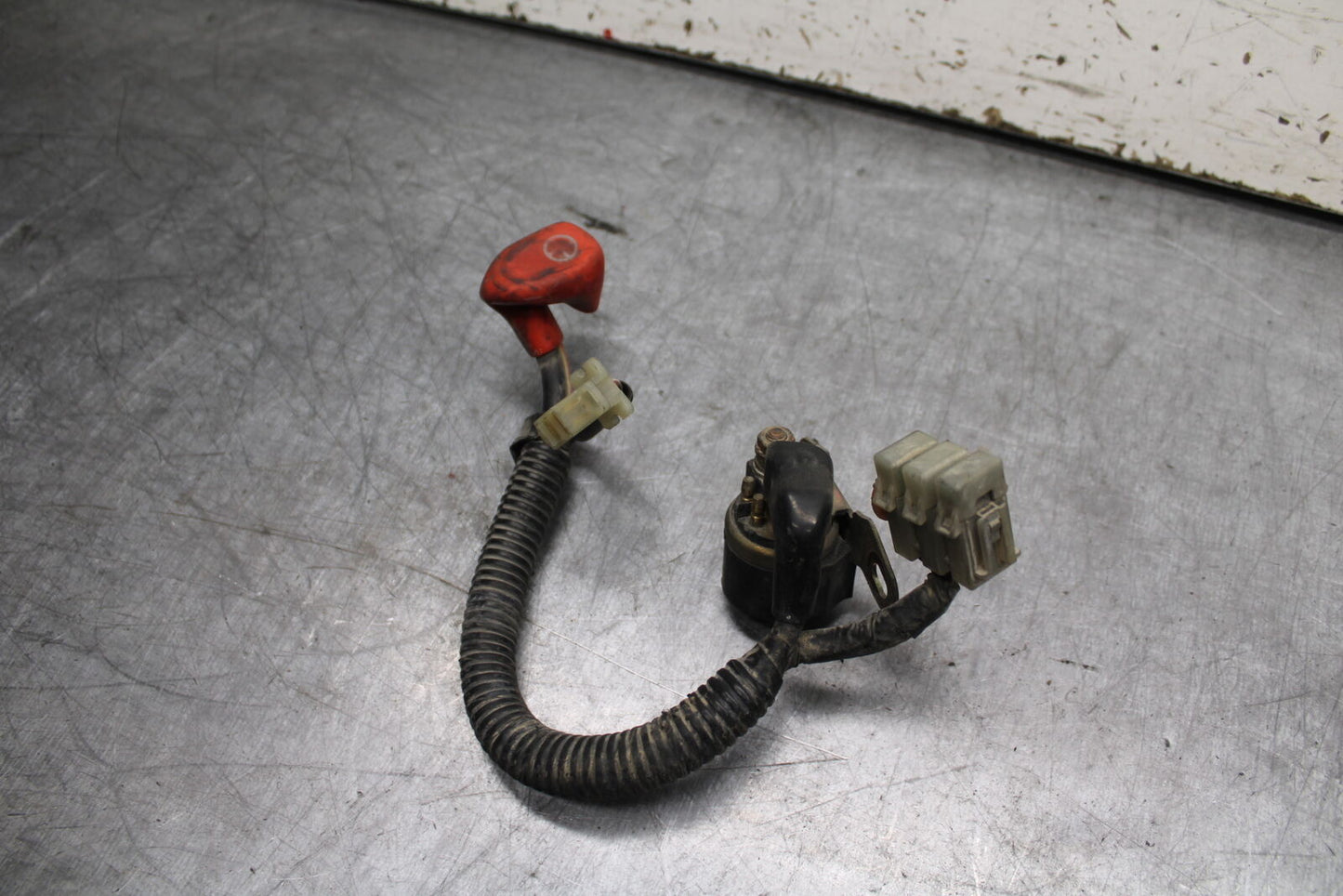 02-04 HONDA VTX1800S ENGINE STARTER RELAY STARTING MOTOR SWITCH BB712