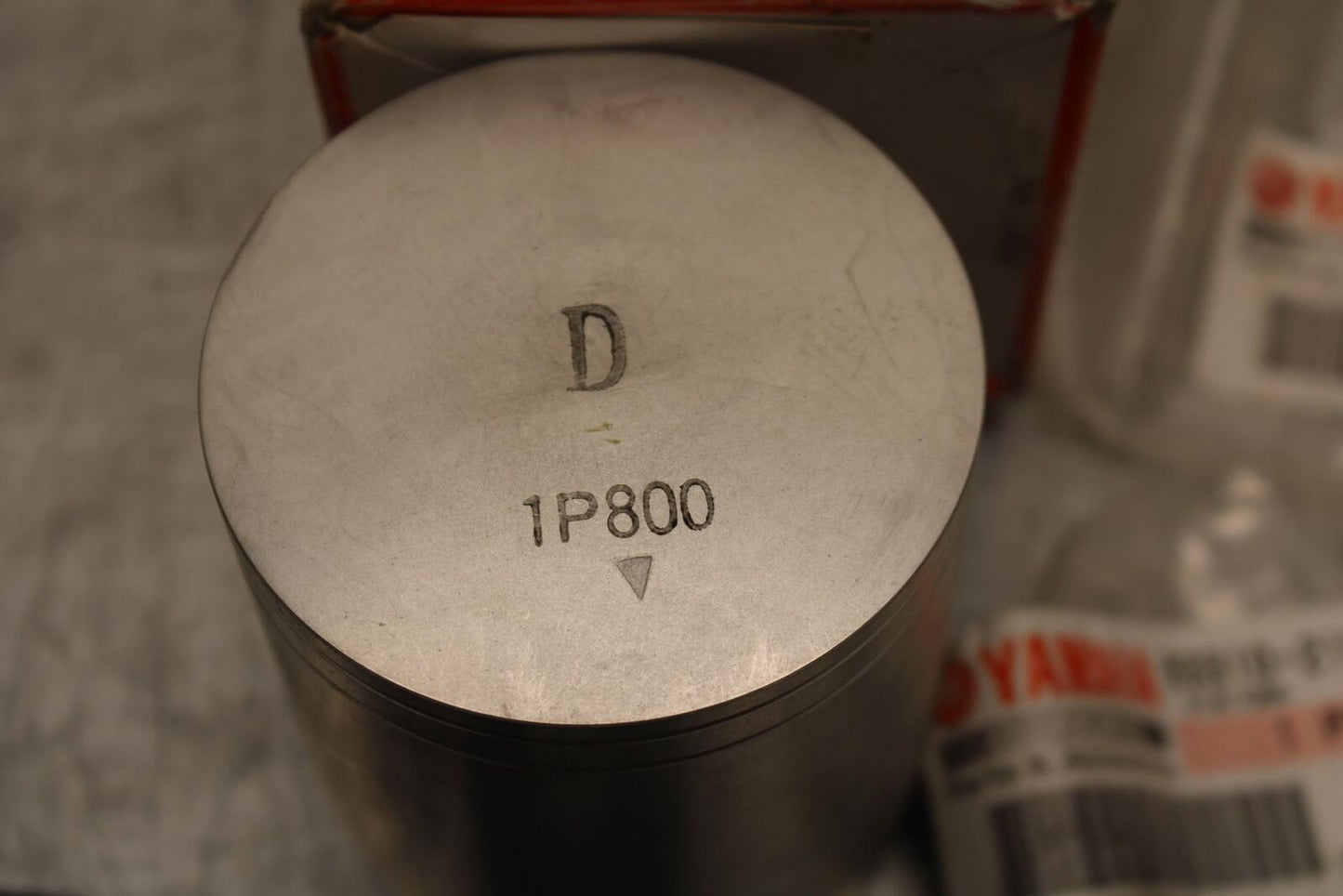 99-23 YAMAHA YZ250 PISTON, WRIST PIN, BEARINGS GASKETS OEM BB630 BB632