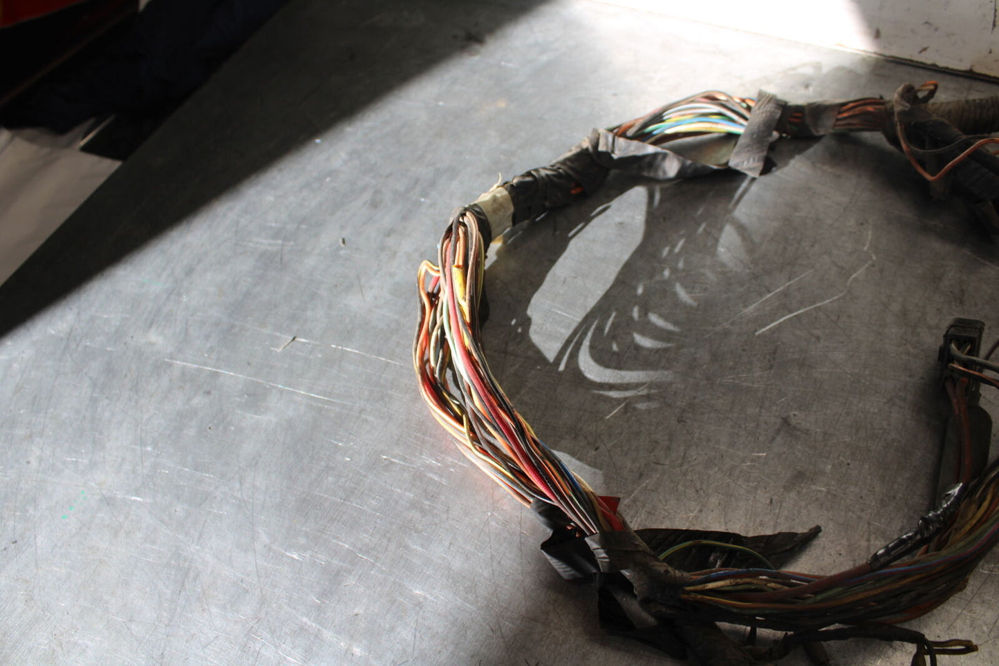 85-86 SUZUKI MADURA 1200 MAIN ENGINE WIRING HARNESS MOTOR WIRE LOOM BB691
