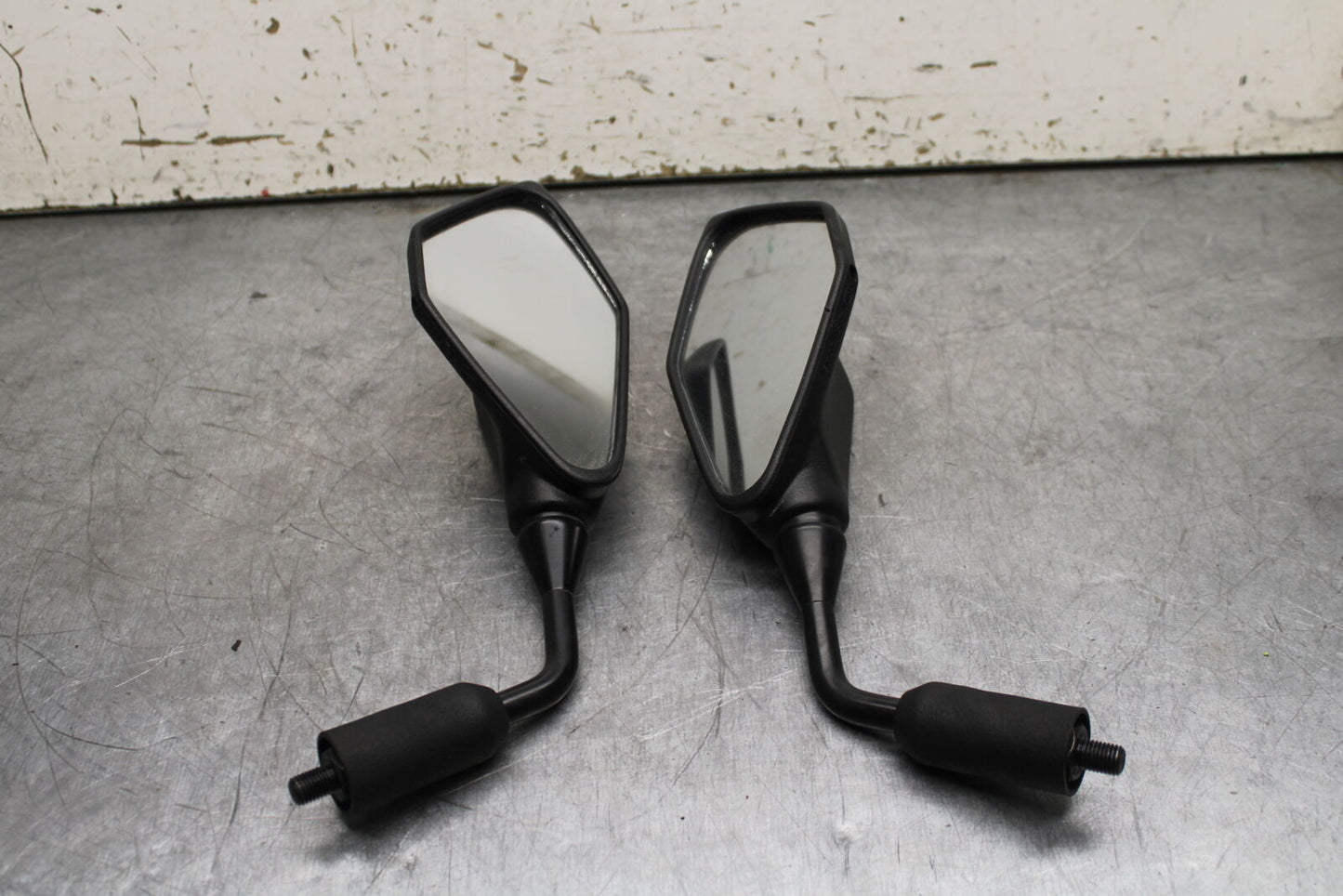 19-22 KAWASAKI Z400 REAR VIEW MIRROR SET PAIR MIRRORS BB738