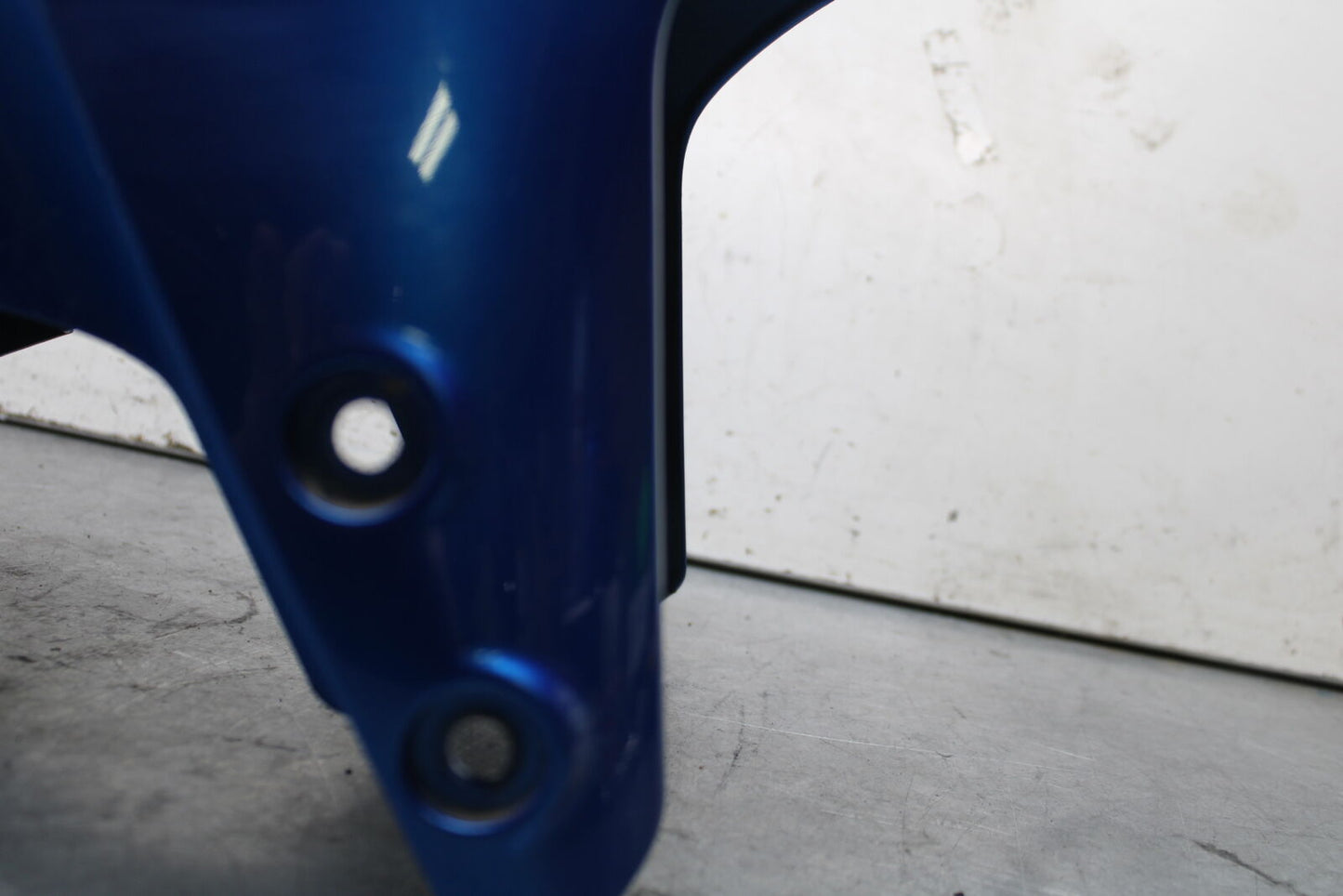 22-24 YAMAHA XSR900 FRONT WHEEL FENDER COWL FAIRING BB683