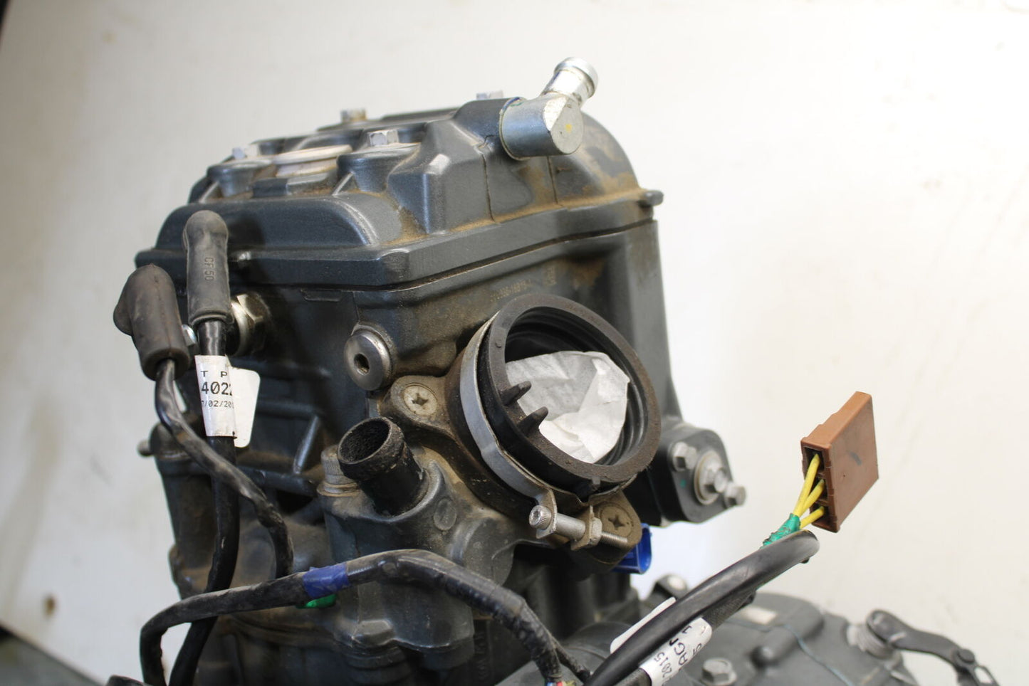 18 KTM RC 390 ENGINE MOTOR BB649