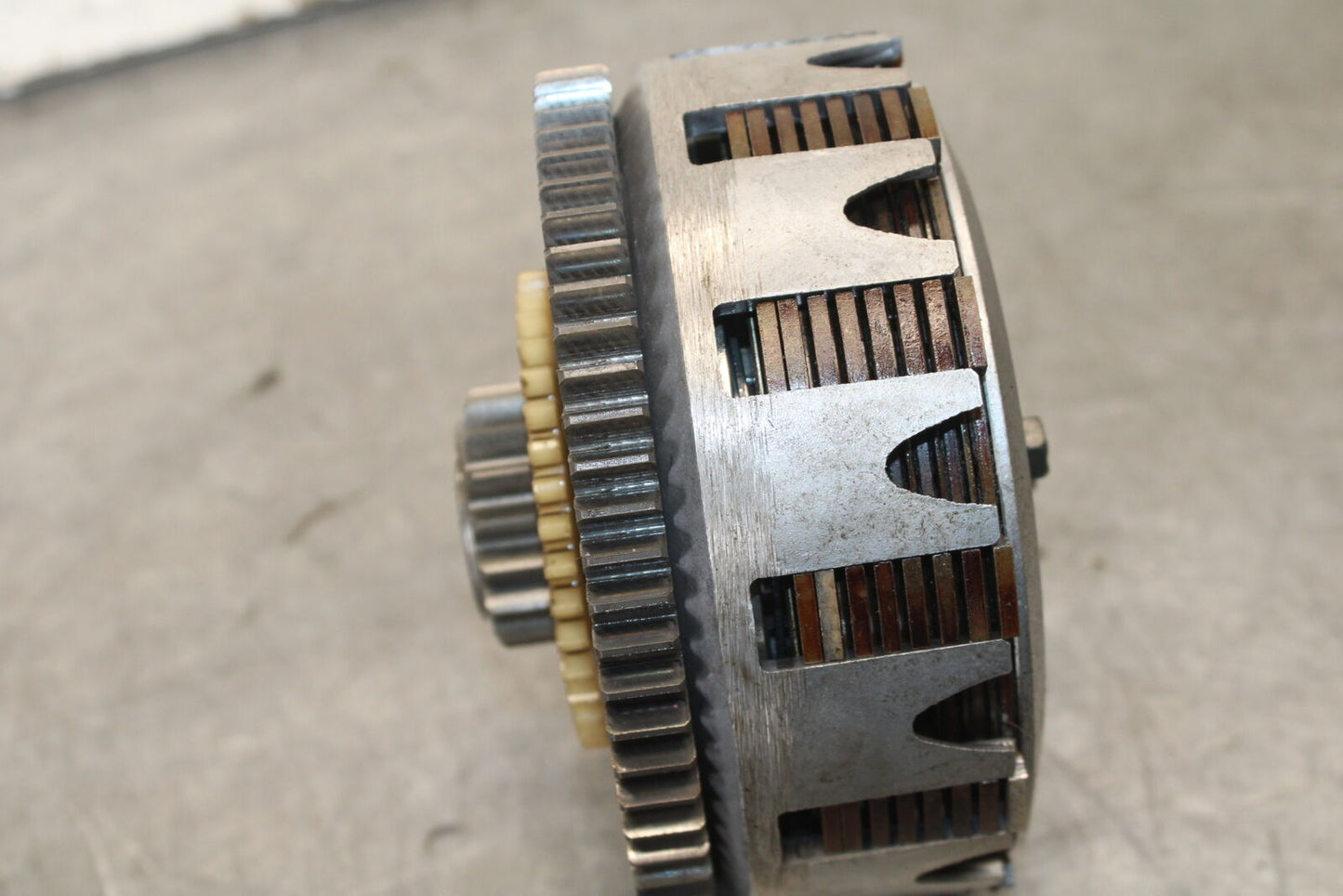 01-05 YAMAHA RAPTOR 660R COMPLETE CLUTCH W PLATES BASKET HUB BB695