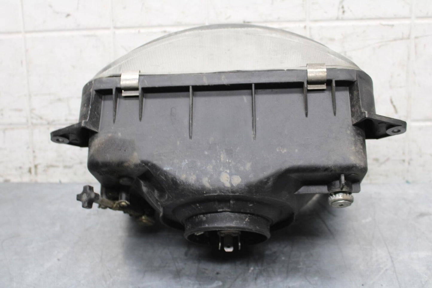 00-01 KAWASAKI ZZR600 FRONT HEADLIGHT HEAD LIGHT LAMP BB568