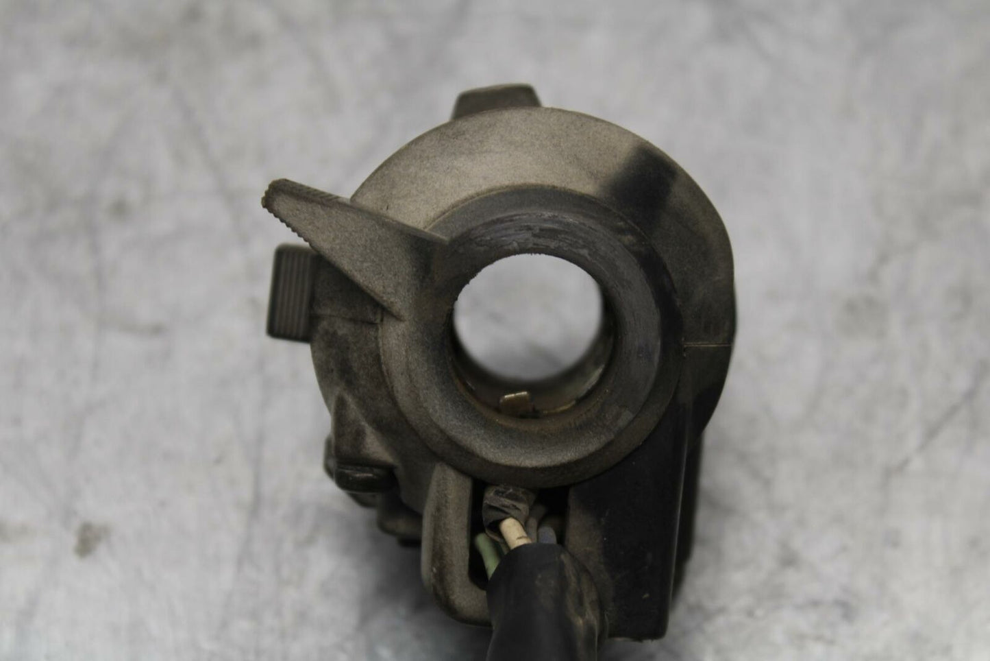 87-96 HONDA CBR1000F LEFT CLIP ON HANDLE HORN SIGNALS SWITCH SWITCHES BB420