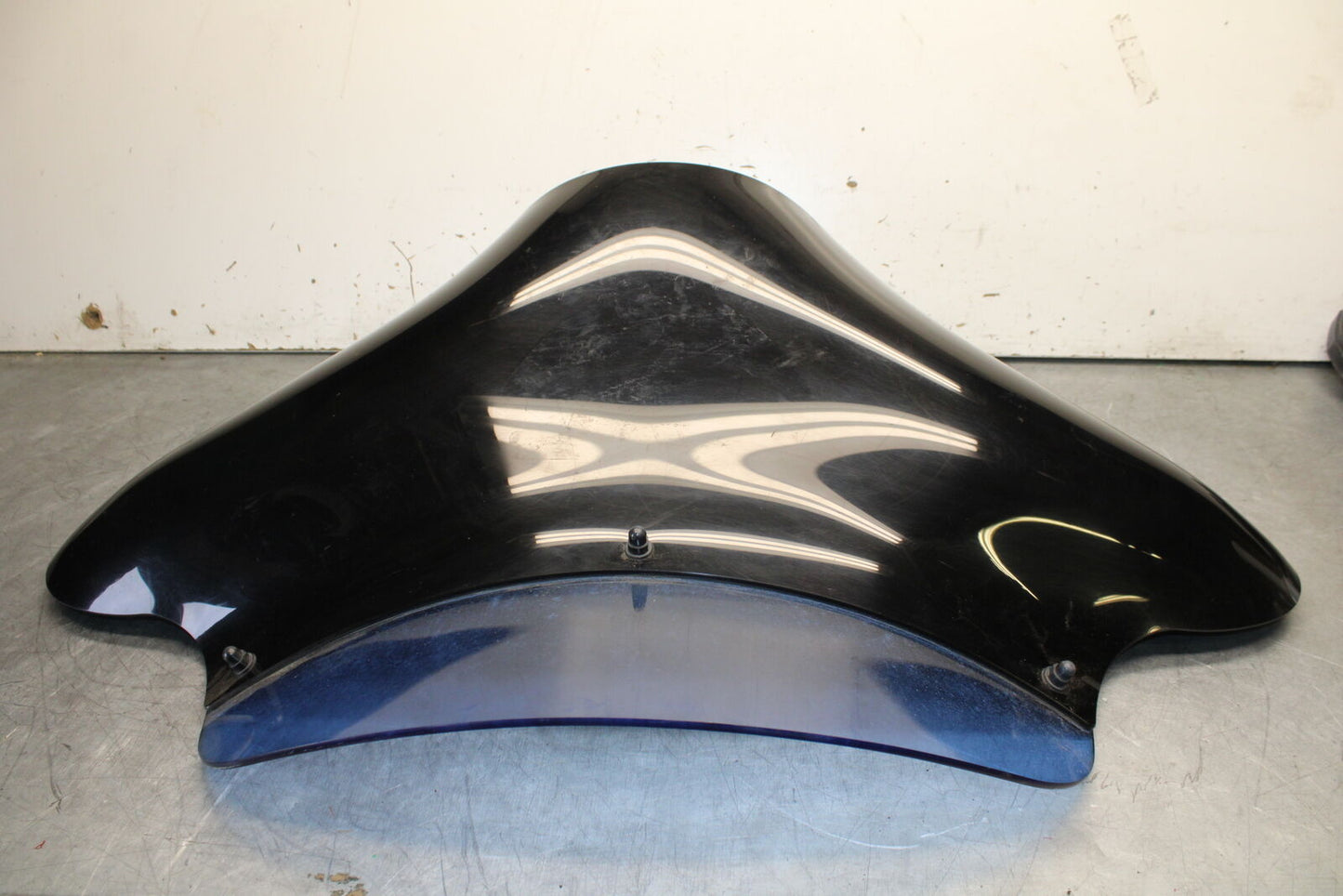 08-16 HARLEY-DAVIDSON FAT BOB FRONT UPPER FAIRING NOSE WINDSHIELD COWL BB00