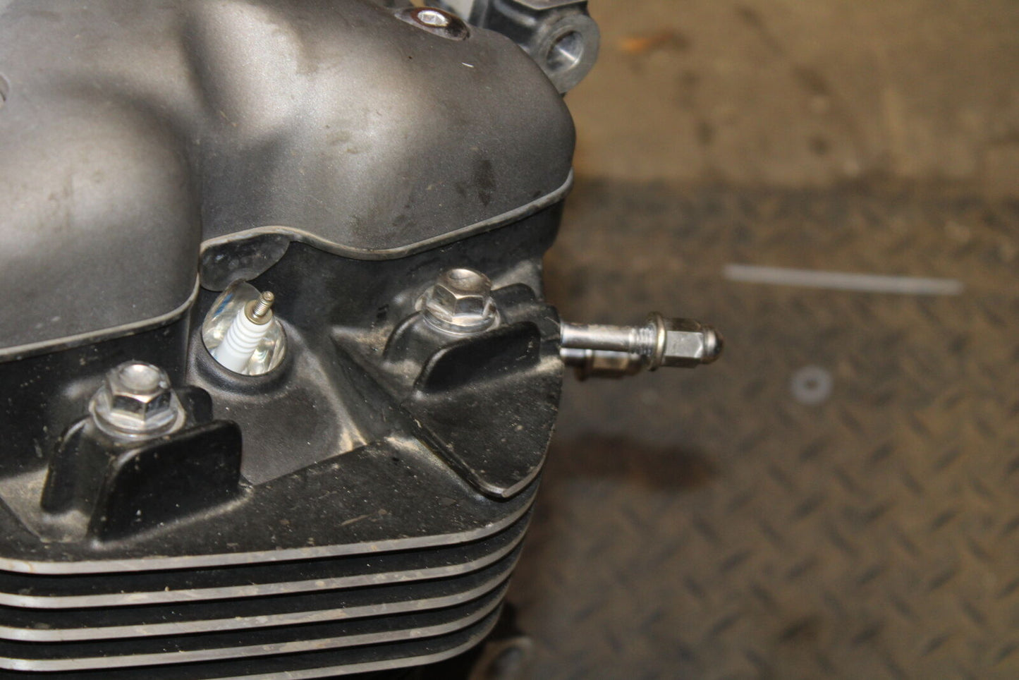 19-21 TRIUMPH SPEED TWIN 1200 ENGINE MOTOR BB653