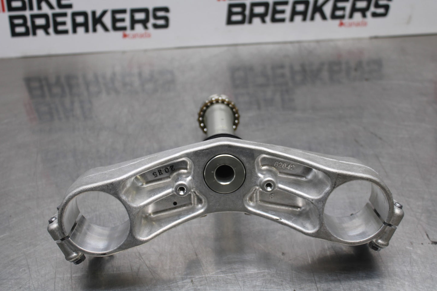 23-24 KAWASAKI NINJA ZX14R NEW!! FRONT FORKS CLAMP LOWER TRIPLE TREE STEM BB764