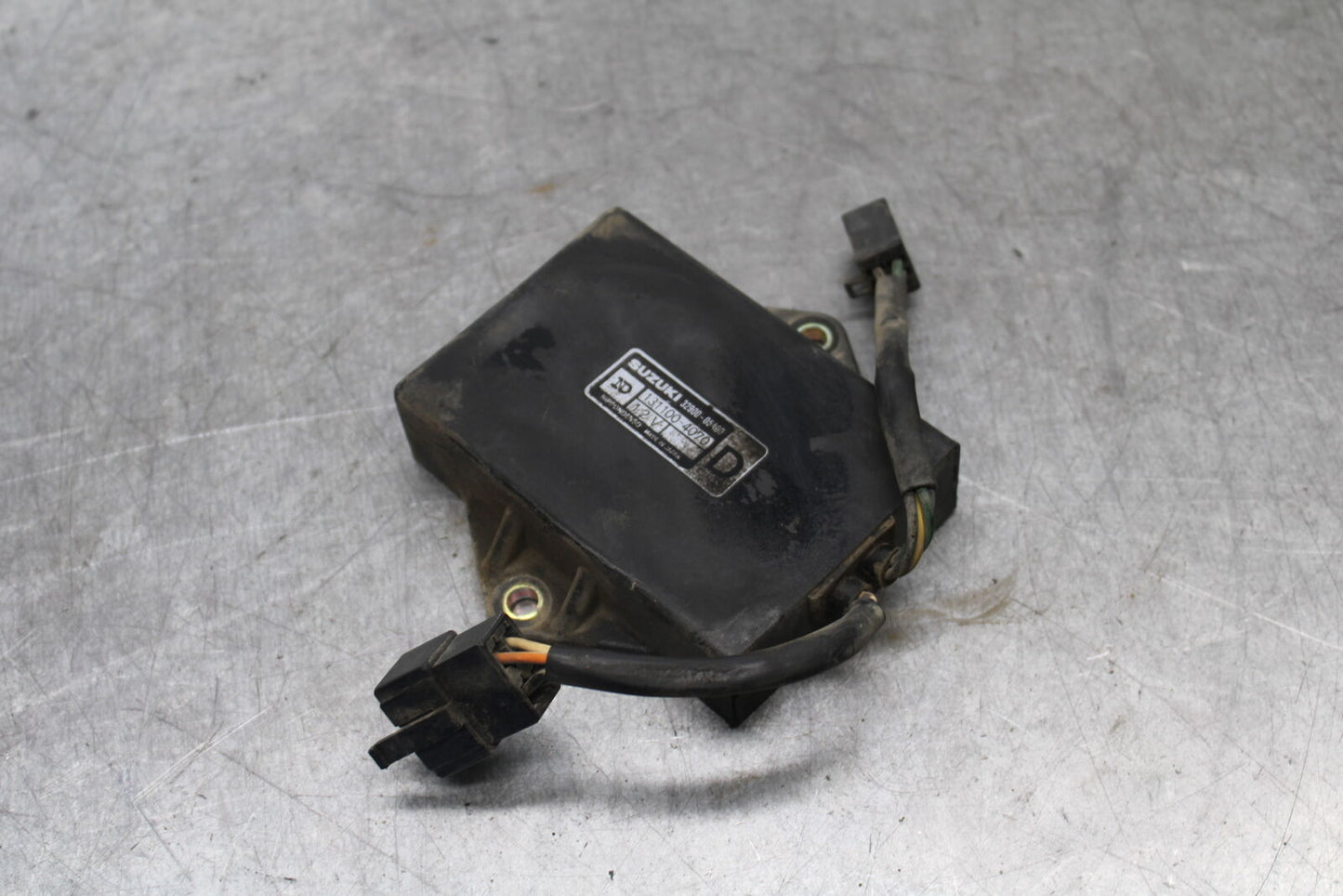 85-86 SUZUKI MADURA 1200 ECU COMPUTER CONTROLLER UNIT BLACK BOX ECM CDI BB691