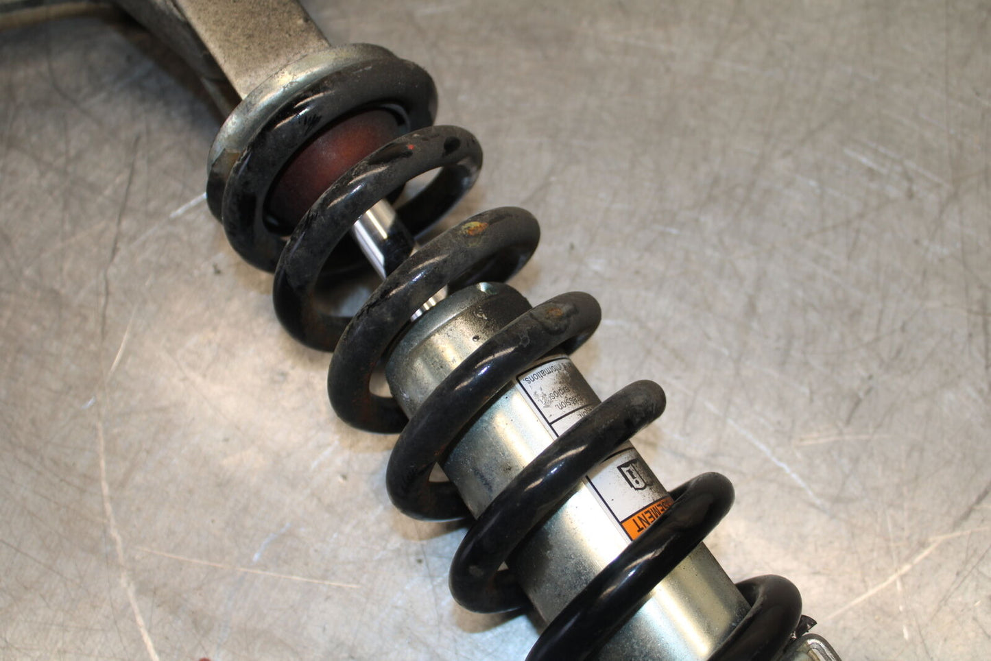 17-24 SUZUKI SV650 REAR BACK SHOCK ABSORBER SUSPENSION BB706