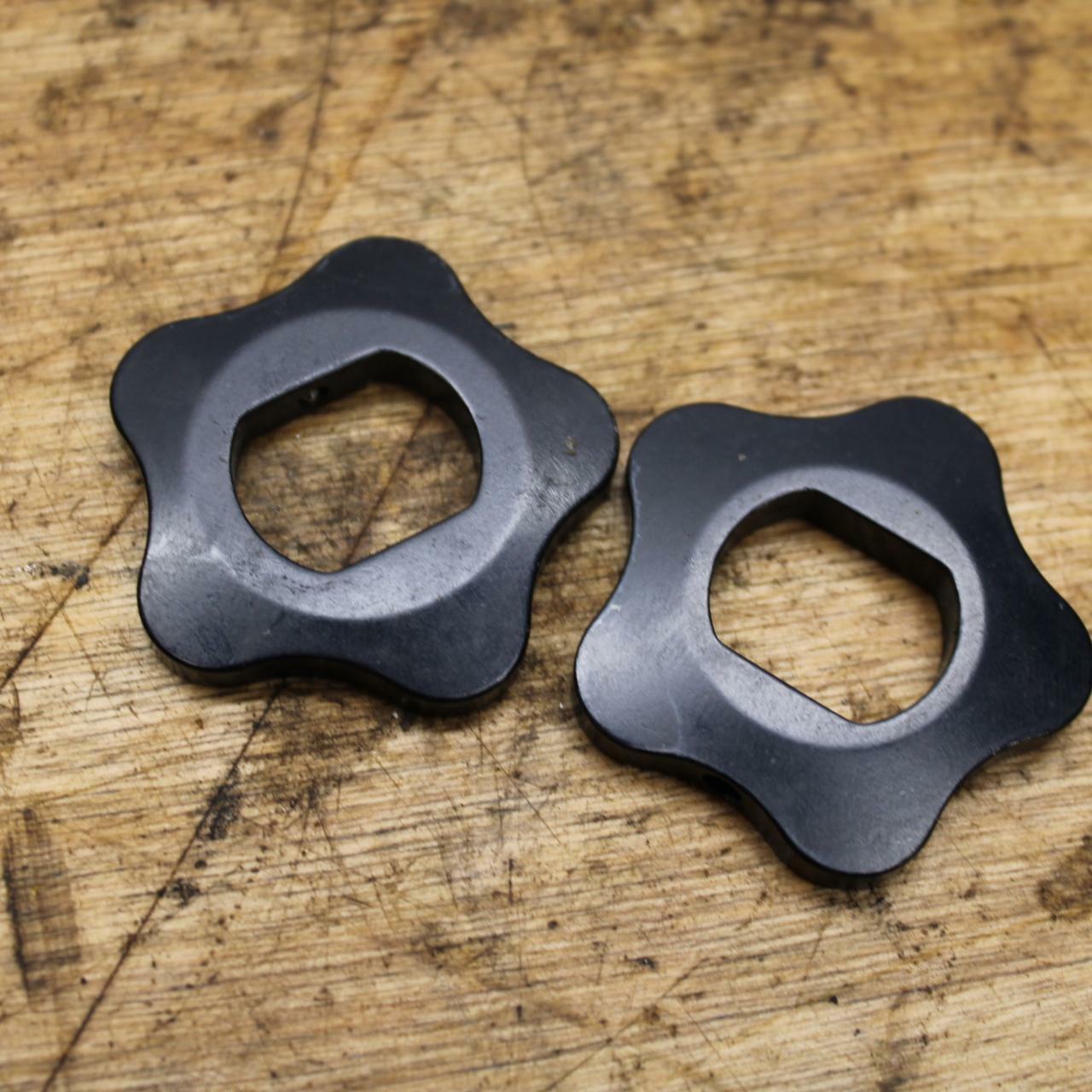 01-03 SUZUKI GSXR600 FRONT FORKS SHOCK SUSPENSION ADJUSTER BB336