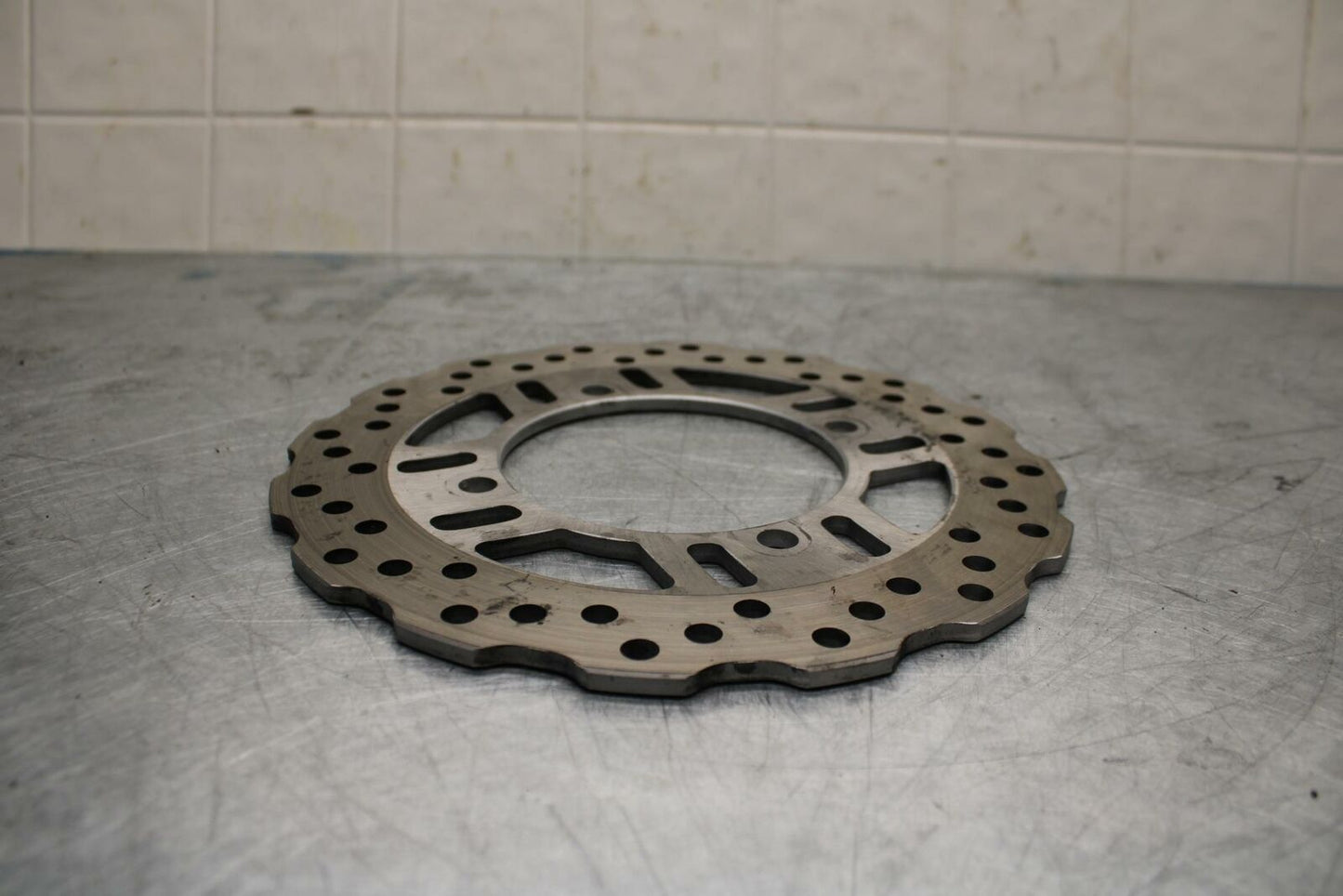 10-13 KAWASAKI Z1000 REAR ROTOR BACK BRAKE DISC BB421