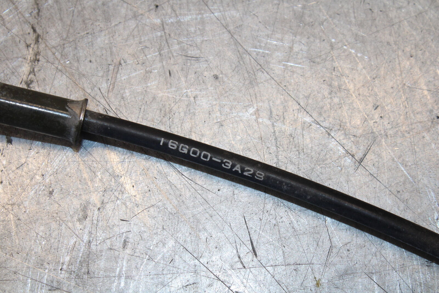 03-07 SUZUKI SV1000S REAR PASSENGER SEAT LATCH LOCK ASSEMBLY BB657