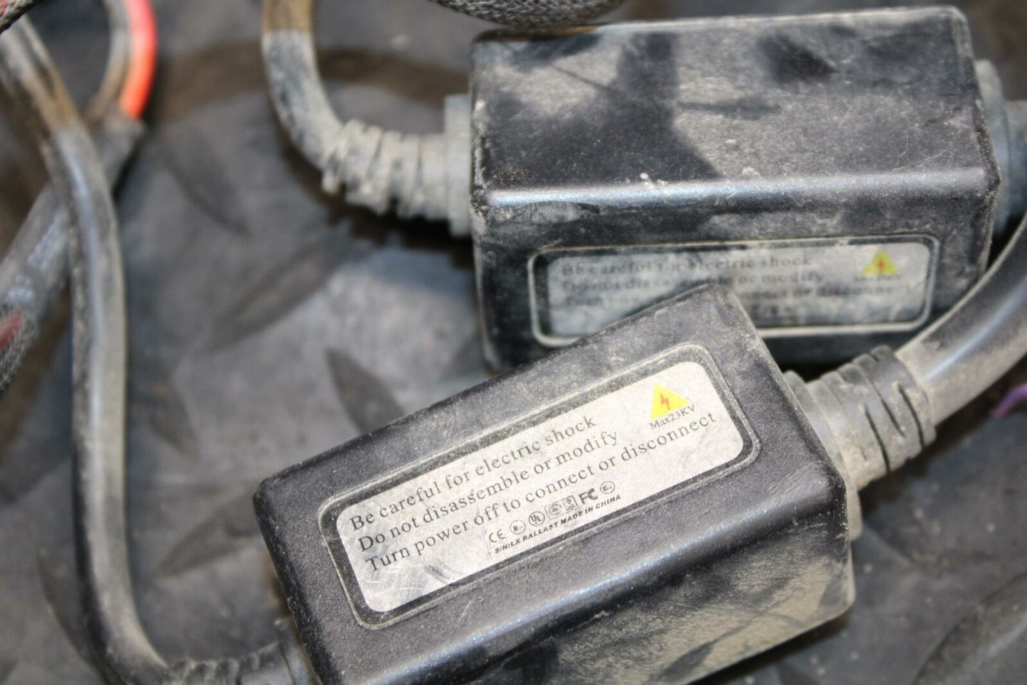 02 KAWASAKI NINJA ZX12R HID XENON CONVERSION LIGHT SET KIT W BULBS bb194