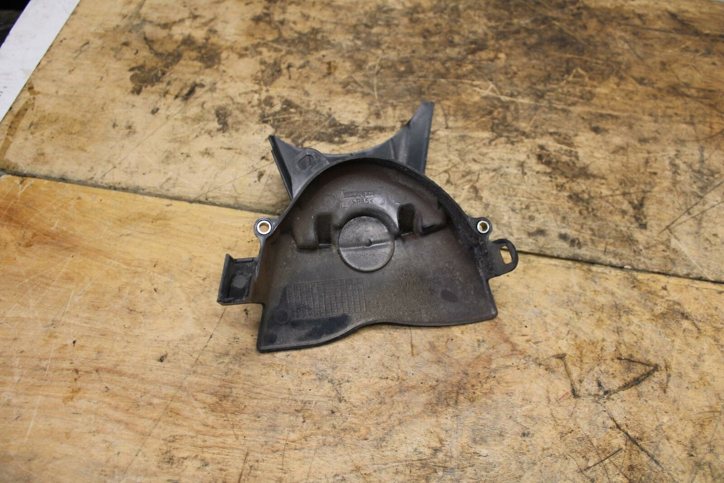 16-18 HONDA CBR500R ENGINE SPROCKET COVER BB345