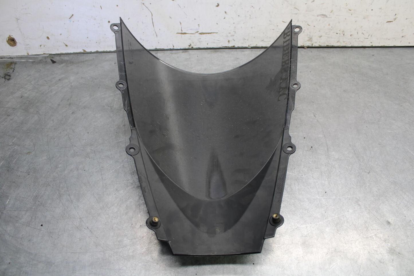 07-08 TRIUMPH DAYTONA 675 FRONT WINDSHIELD WINDSCREEN BB685