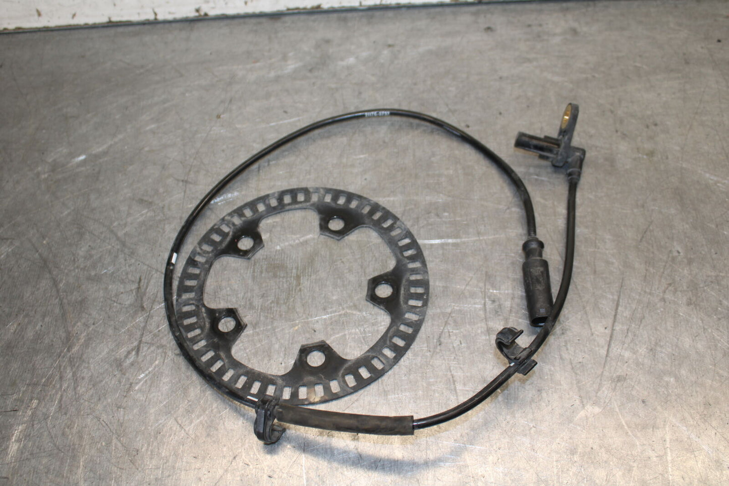 19-23 KAWASAKI NINJA ZX6R FRONT ABS BRAKE SENSOR BB701