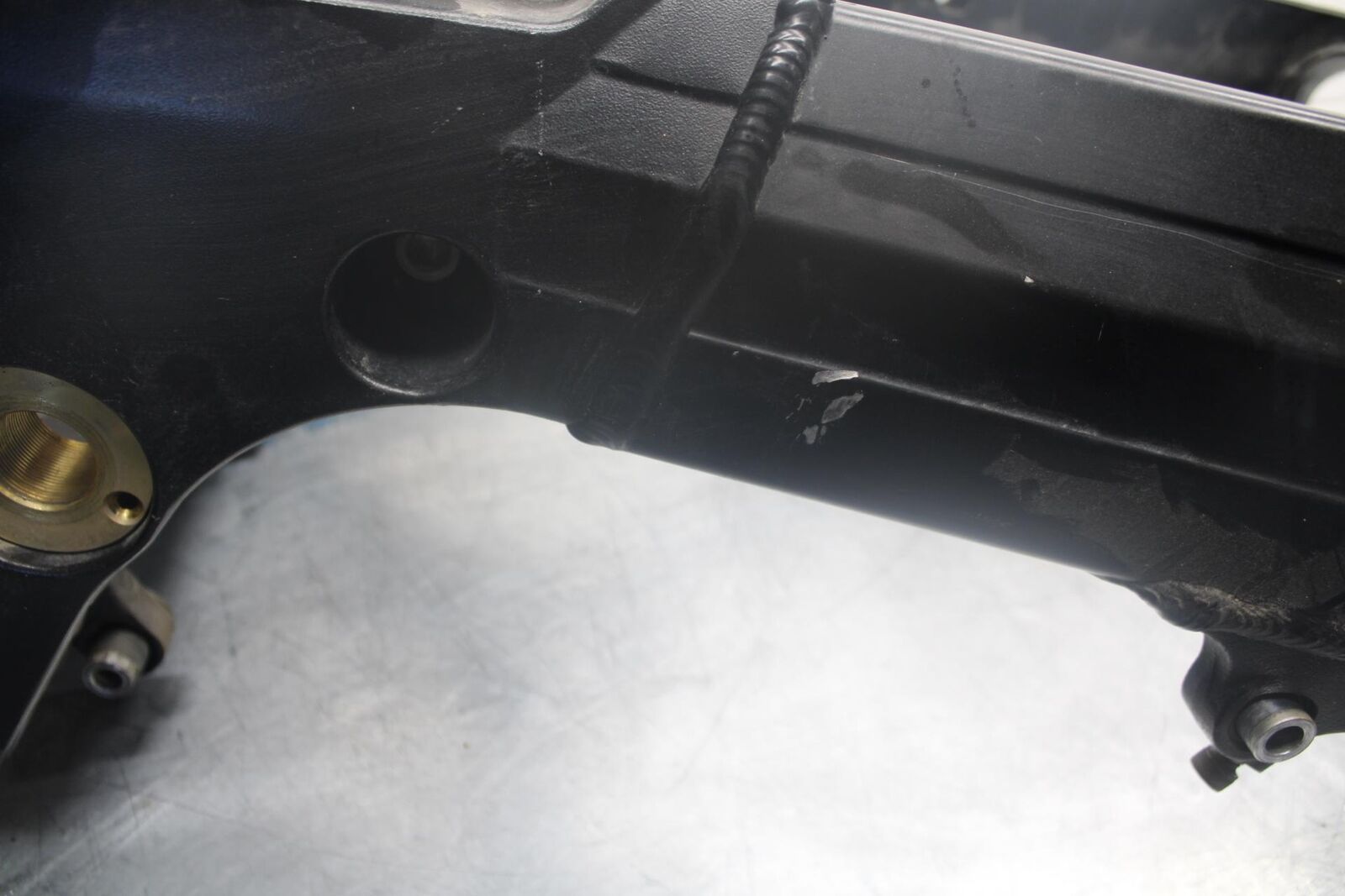 03-04 SUZUKI GSXR1000 FRAME CHASSIS 41100-18G01-YAP BB459