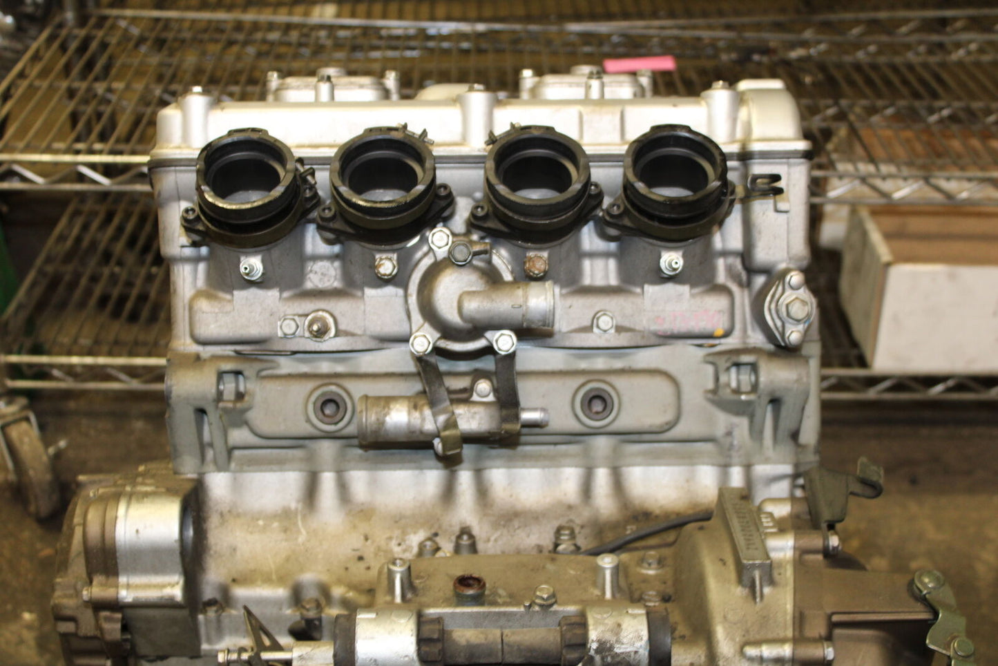 96-03 KAWASAKI NINJA ZX9R ENGINE MOTOR BB06