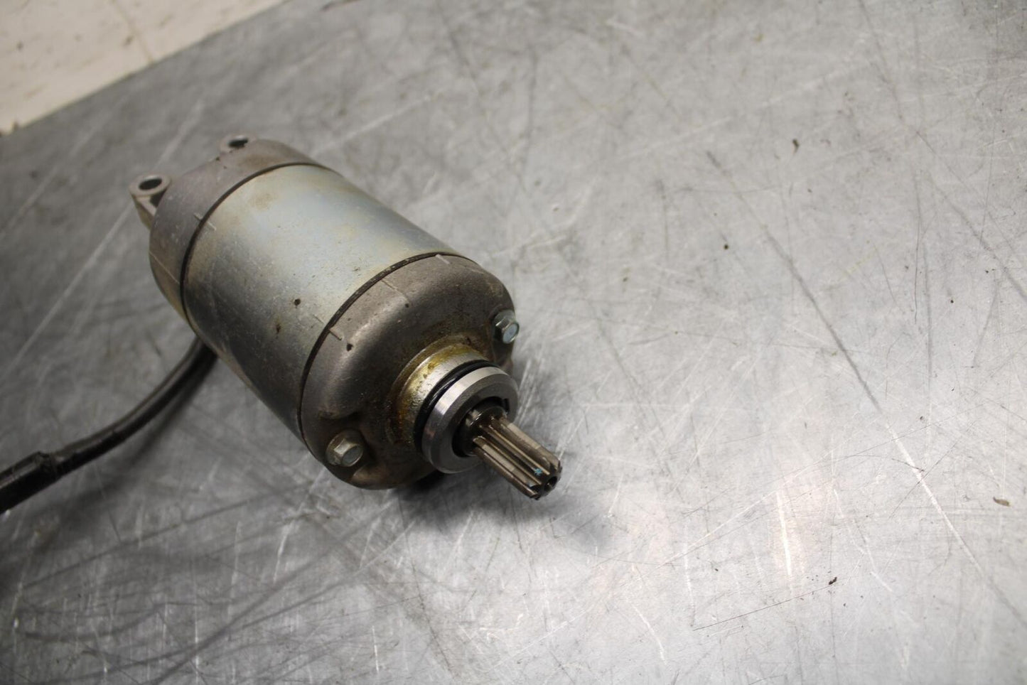 17-19 YAMAHA FZ09 ENGINE STARTING STARTER MOTOR -DC 12V BB480