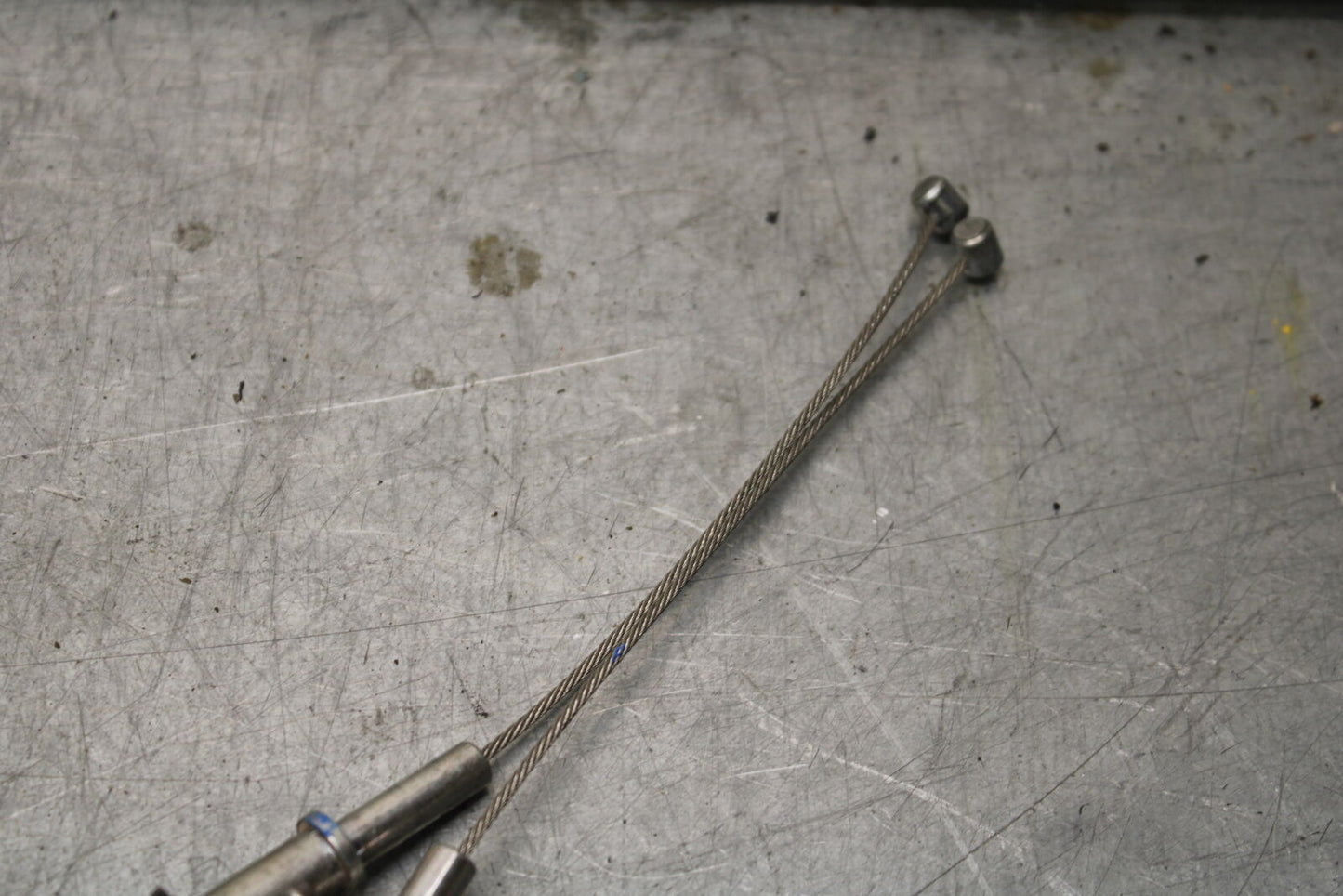 18-23 KAWASAKI NINJA 400 THROTTLE CABLES LINES BB660