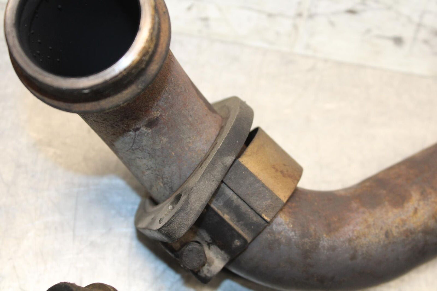 2008 Aprilia Shiver 750 SL750 EXHAUST HEADER PIPES MANIFOLD BB551