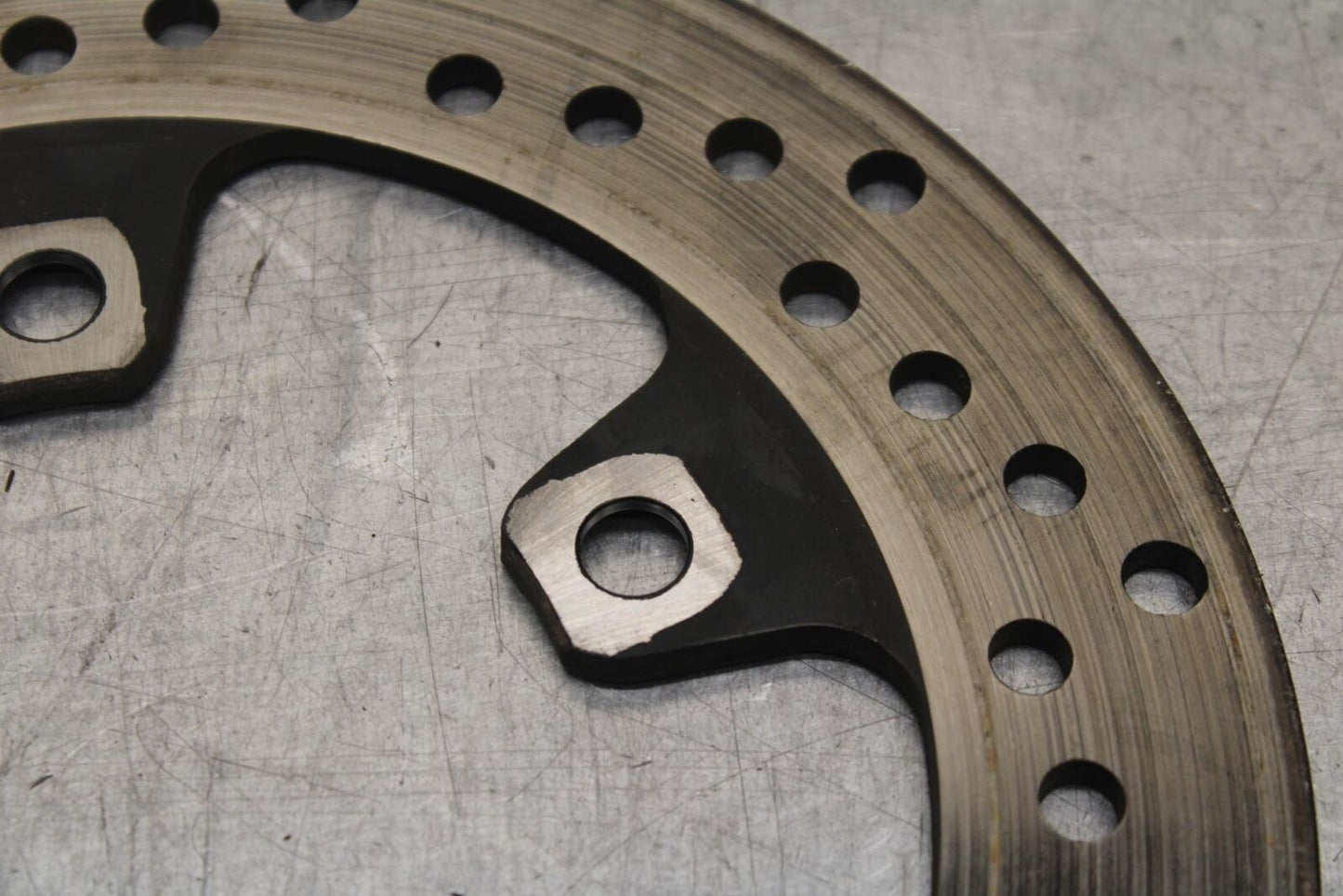 2003 Suzuki SV1000S REAR ROTOR BACK BRAKE DISC BB85