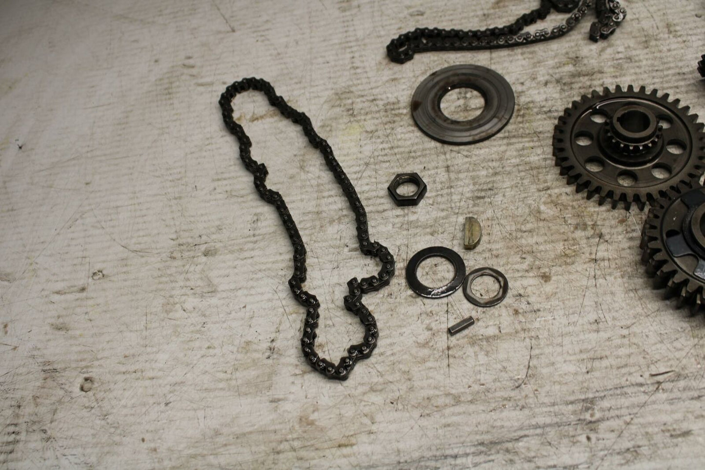 03-05 SUZUKI SV1000 CAM CHAIN CAMSHAFT TENSIONER BB296