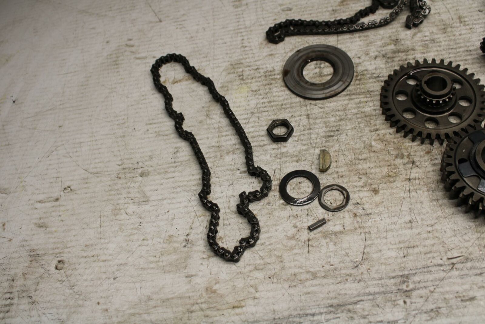 03-05 SUZUKI SV1000 CAM CHAIN CAMSHAFT TENSIONER BB296