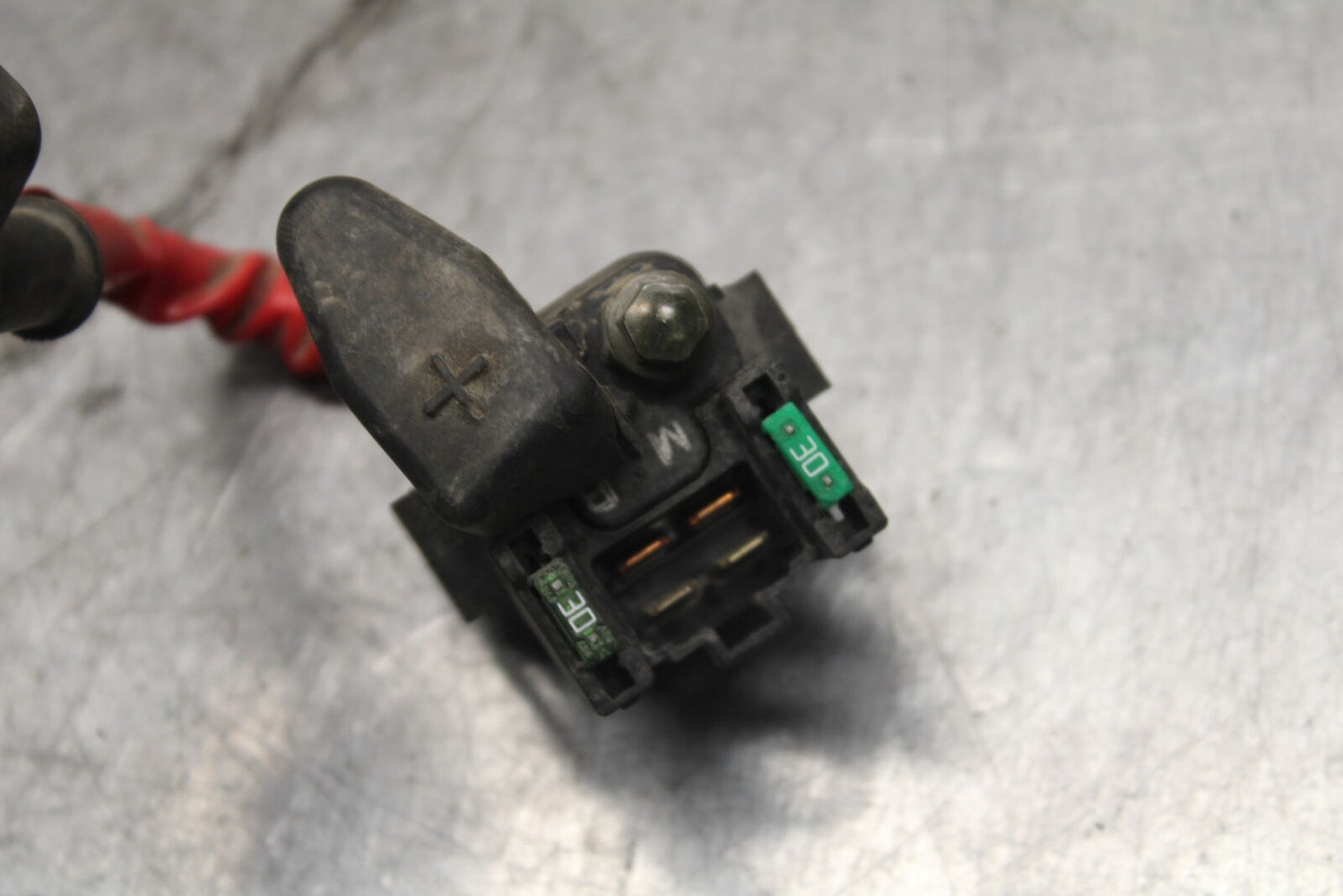 96-07 YAMAHA YZF600R ENGINE STARTER RELAY STARTING MOTOR SWITCH BB746