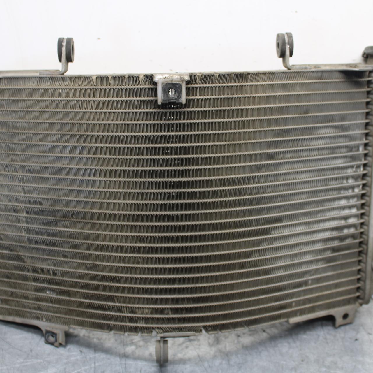 01-03 SUZUKI GSXR600 ENGINE RADIATOR MOTOR COOLING RADIATER 17710-35F10 BB633