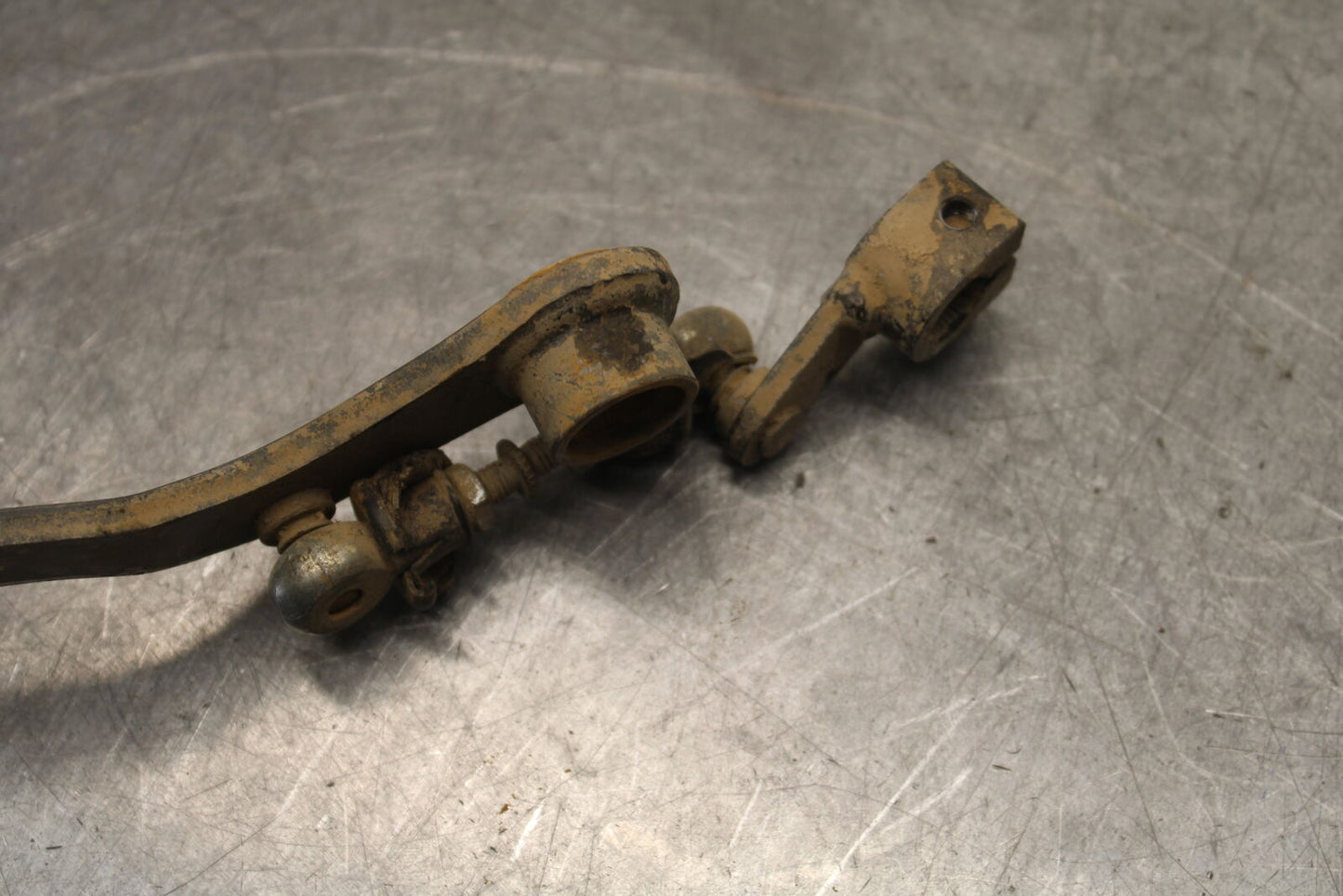 01-05 YAMAHA RAPTOR 660R SHIFTER LINKAGE SHIFT LINK PEDAL BB695